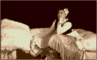 Chez le Peintre atari screenshot