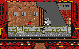 Chicago 30's atari screenshot