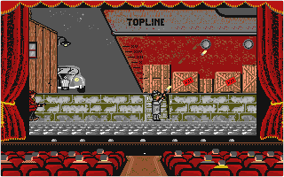 Chicago 30's atari screenshot