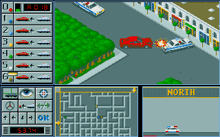 Chicago 90 atari screenshot