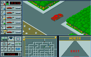 Chicago 90 atari screenshot