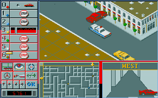 Chicago 90 atari screenshot