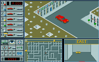 Chicago 90 atari screenshot