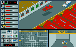 Chicago 90 atari screenshot