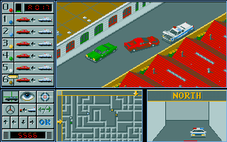 Chicago 90 atari screenshot