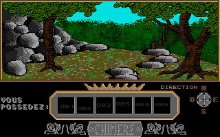 Chimera atari screenshot