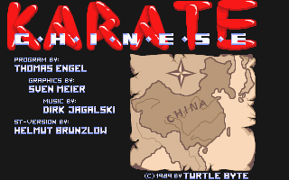 Chinese Karate — screenshot 1