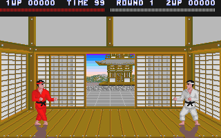 Chinese Karate atari screenshot