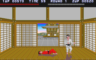 Chinese Karate atari screenshot