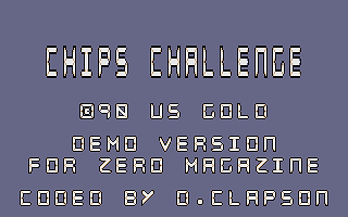 Chip's Challenge — screenshot 1