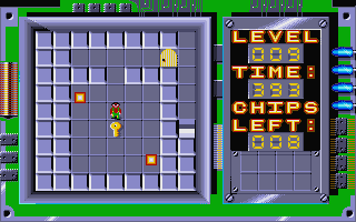 Chip's Challenge atari screenshot