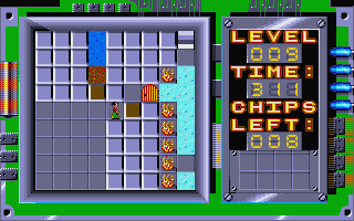 Chip's Challenge atari screenshot