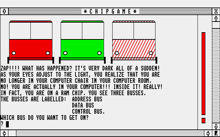 Chipgame atari screenshot