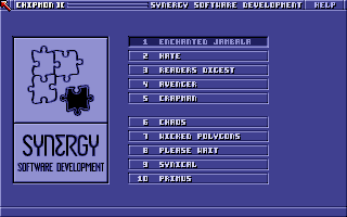 Chipmon II Sounddemo — screenshot 1