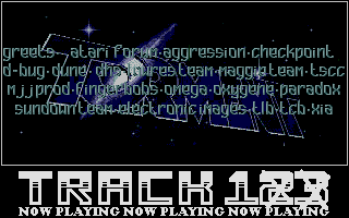 Chippery Demo atari screenshot