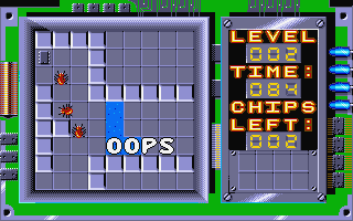 Chip's Challenge atari screenshot