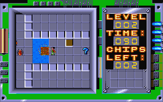 Chip's Challenge atari screenshot