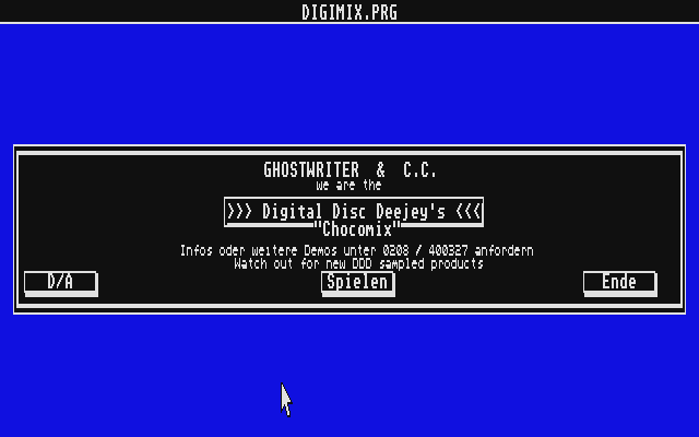Chocomix — screenshot 1