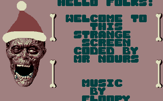Christmas 2003 Compo Intro — screenshot 1
