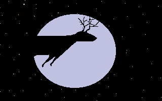 Christmas Moon