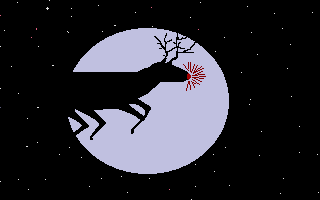Christmas Moon atari screenshot