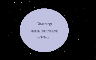 Christmas Moon atari screenshot