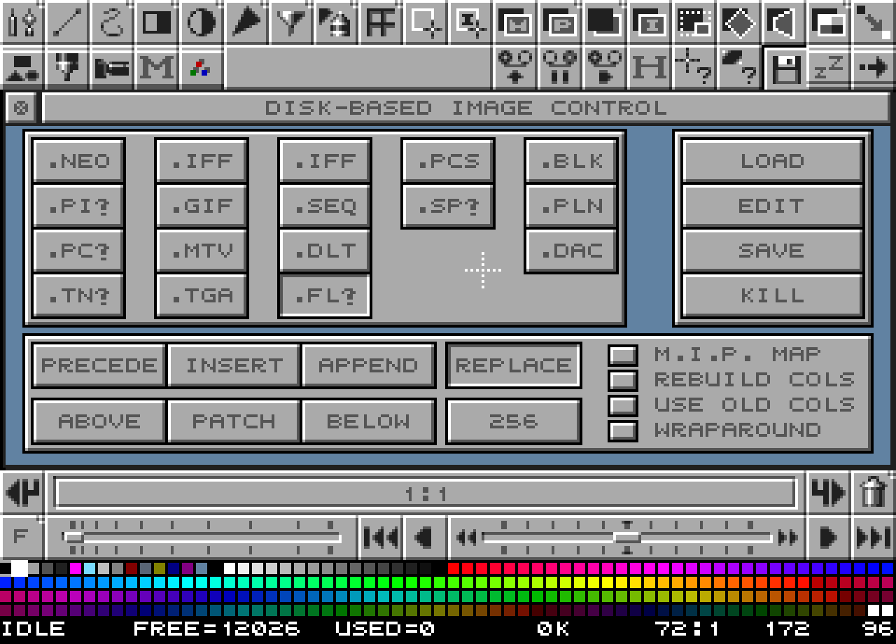 ChromaStudio-24 atari screenshot