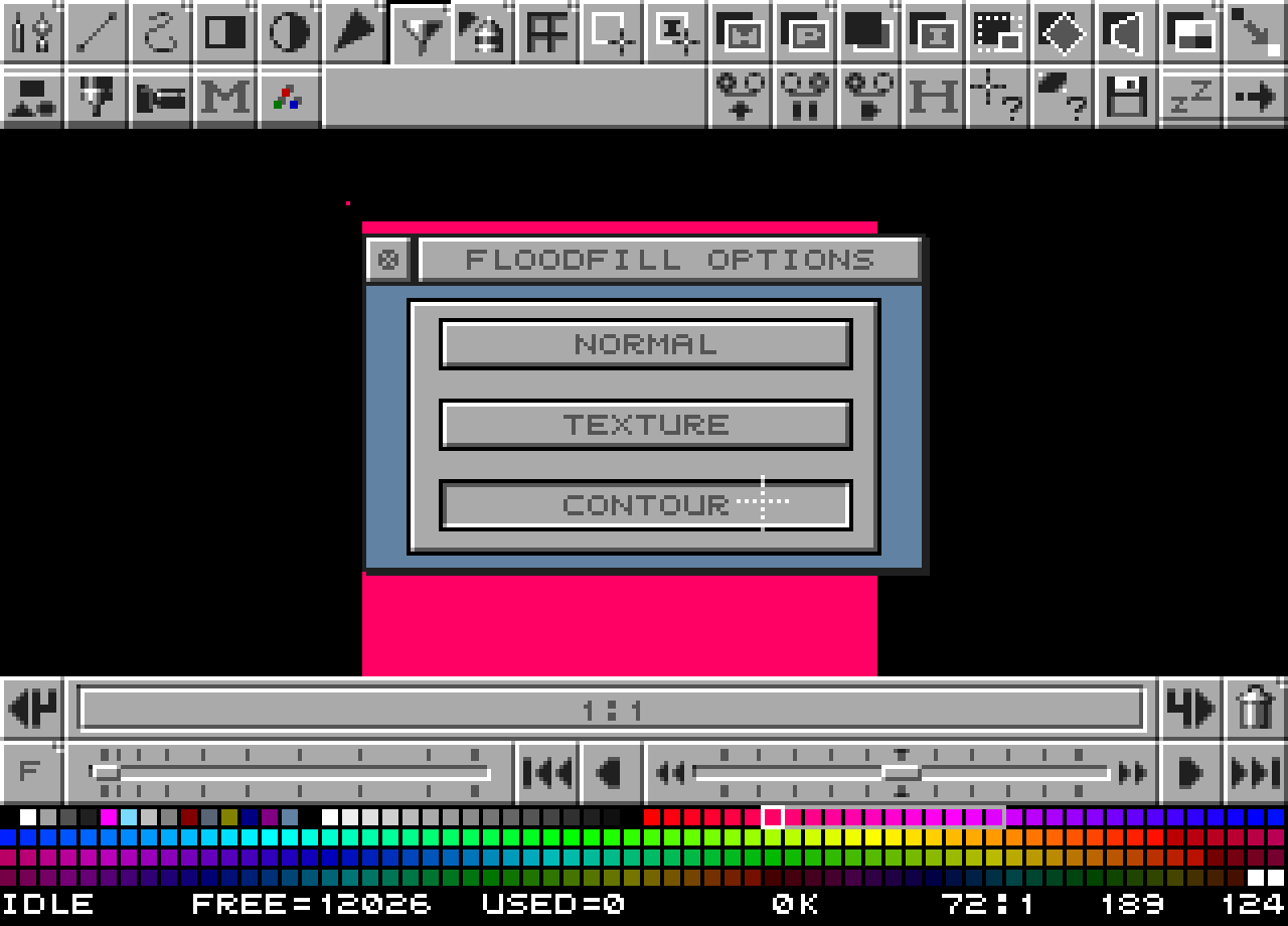 ChromaStudio-24 atari screenshot