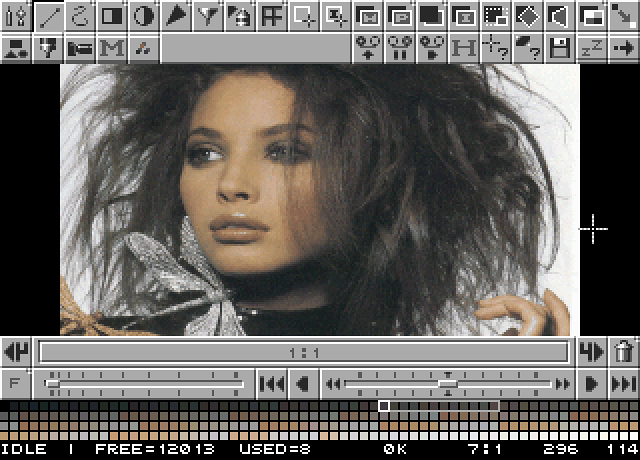 ChromaStudio-24 atari screenshot