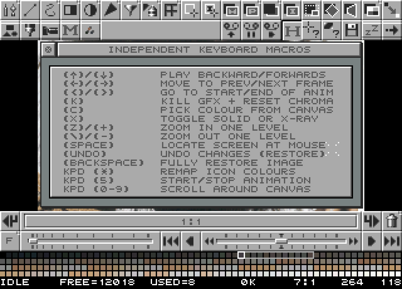 ChromaStudio-24 atari screenshot