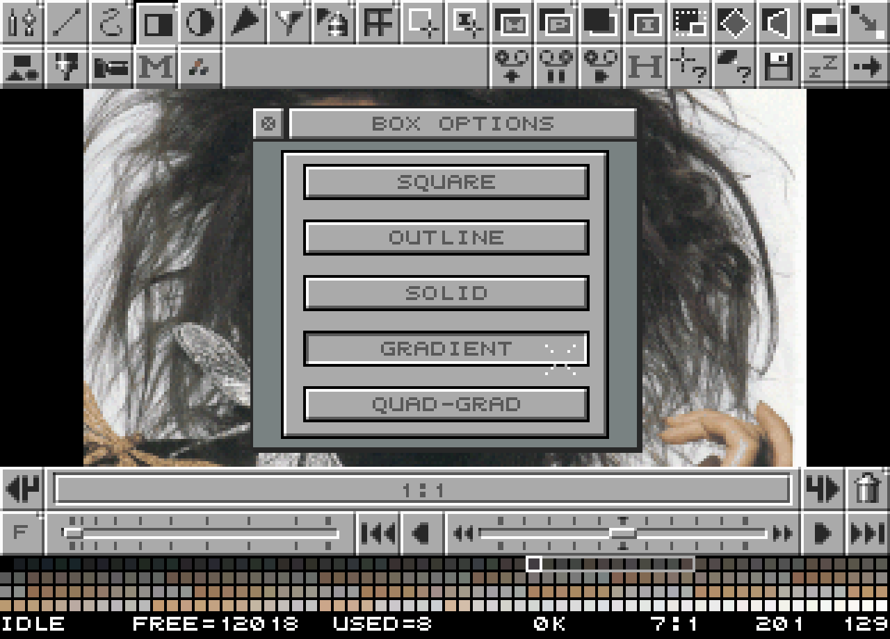 ChromaStudio-24 atari screenshot