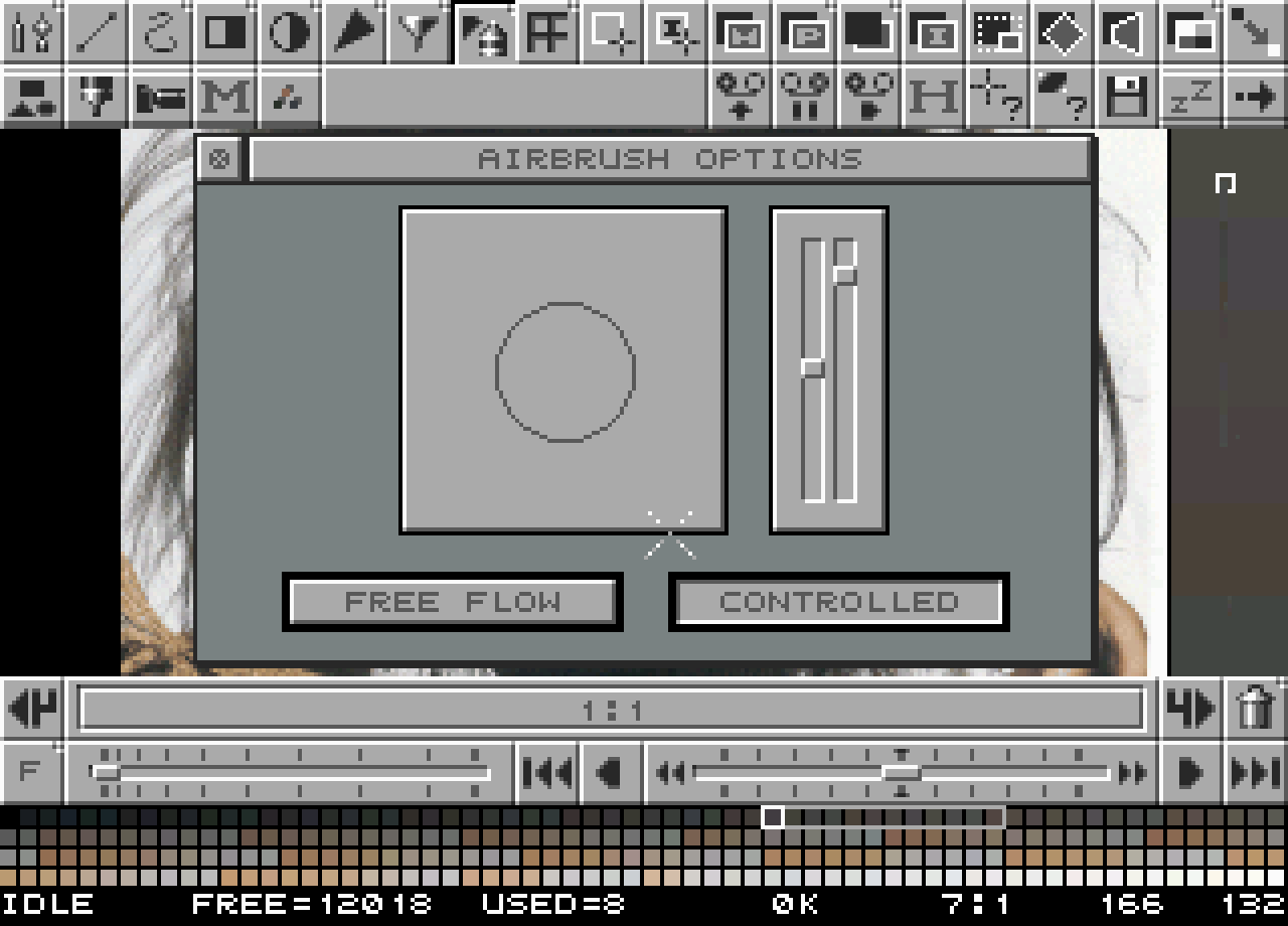 ChromaStudio-24 atari screenshot