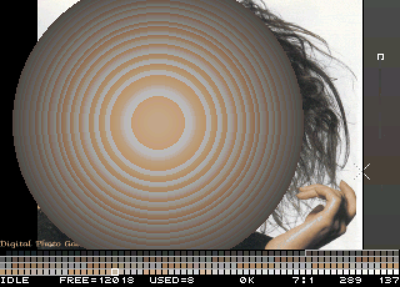 ChromaStudio-24 atari screenshot