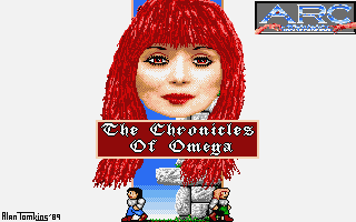 Chronicles of Omega — screenshot 1