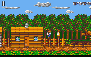 Chronicles of Omega atari screenshot