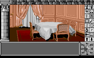 Chrono Quest atari screenshot