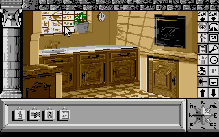 Chrono Quest atari screenshot