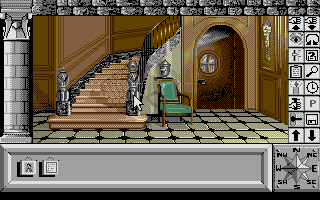 Chrono Quest atari screenshot