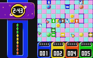 Chu Chu Rocket atari screenshot