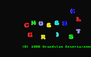 Chubby Gristle atari screenshot