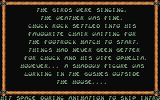 Chuck Rock — screenshot 1