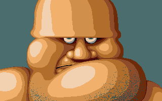 Chuck Rock atari screenshot