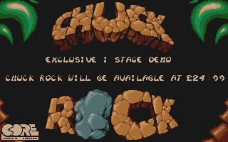 Chuck Rock — screenshot 1
