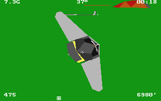 Chuck Yeager's Advanced Flight Trainer 2.0 atari screenshot