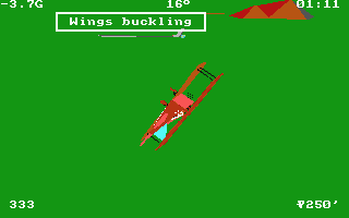 Chuck Yeager's Advanced Flight Trainer 2.0 atari screenshot