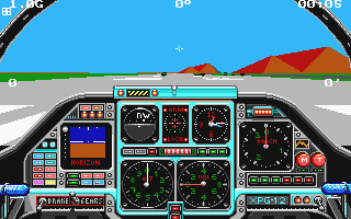 Chuck Yeager's Advanced Flight Trainer 2.0 atari screenshot