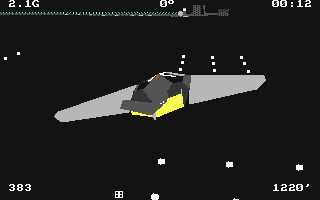 Chuck Yeager's Advanced Flight Trainer 2.0 atari screenshot