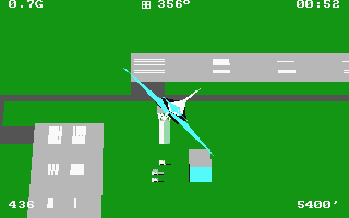 Chuck Yeager's Advanced Flight Trainer 2.0 atari screenshot