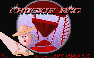 Chuckie Egg — screenshot 1