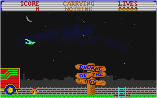 Chuckie Egg II - Harry Returns in Time for Easter atari screenshot